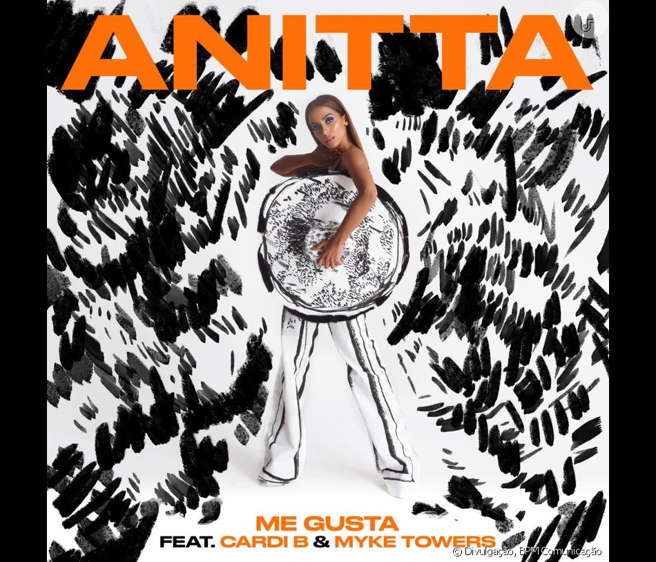 Anitta Mostra Capa Do Novo Single, 'Me Gusta' - Purepeople