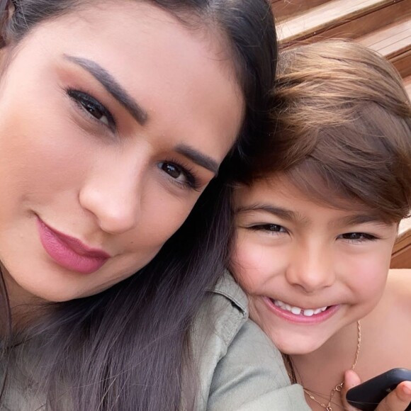 Filho de Simone, Henry deu palpite sobre nome para irmã