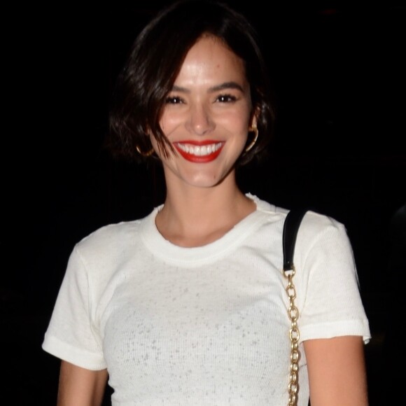 Bruna Marquezine comemora participação de Sasha Meneghel em prêmio na TV: 'Estou radiante'
