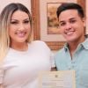 Thayse Teixeira rompe casamento com Eduardo Veloso após duas semanas