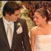 Kaká e Carol Celico se casaram em 2005, após quatro anos de namoro