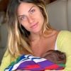 Giovanna Ewbank abre o jogo sobre rotina com filho Zyan, de 2 meses