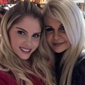 Bárbara Evans negou envolvimento na separação da mãe, Monique Evans