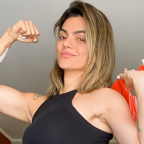 Kelly Key conta como emagreceu 15kg durante a quarentena, em 10 de outubro de 2020