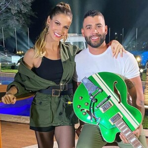 Gusttavo Lima e Andressa Suita se casaram com separação total de bens