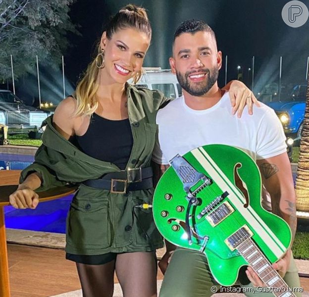 Gusttavo Lima e Andressa Suita se casaram com separação total de bens