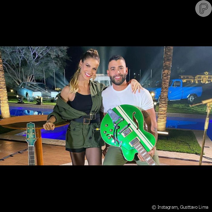 Gusttavo Lima e Andressa Suita se casaram com separação total de bens Purepeople