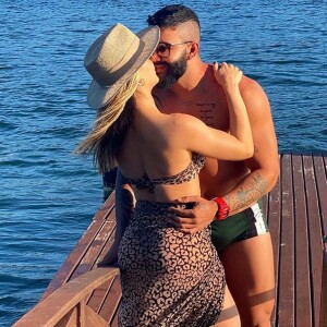 Gusttavo Lima e Andressa Suita anunciaram separação