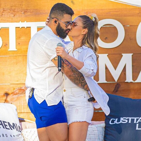 Gusttavo Lima e Andressa Suita formavam um dos casais mais amados do meio sertanejo