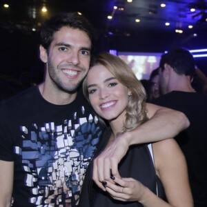 Carol Dias e Kaká estão juntos desde 2016