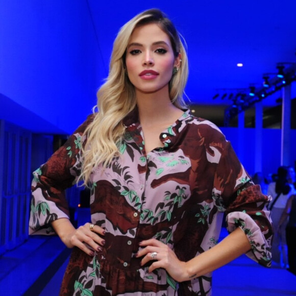 Carol Dias agradeceu as mensagens recebidas após o nascimento da filha, Esther, fruto do seu casamento com Kaká