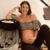 Sthefany Brito fala sobre cuidados com corpo na gravidez