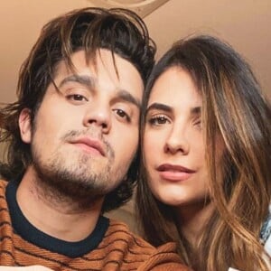 Luan Santana posta foto com Jade Magalhães após fim de noivado. Veja post feito nesta segunda-feira, dia 19 de outubro de 2020