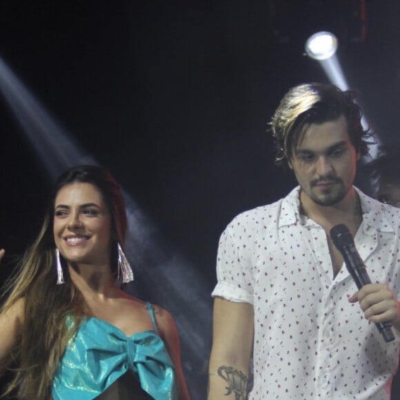 Luan Santana contou mais sobre o primeiro encontro com a ex-noiva, Jade Magalhães