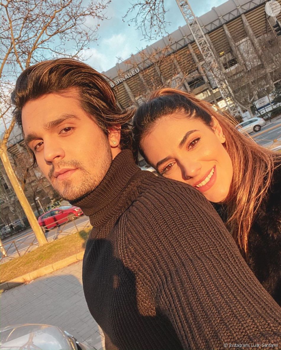 Luan Santana e Jade Magalhães colocaram fim em relacionamento de 12 ...