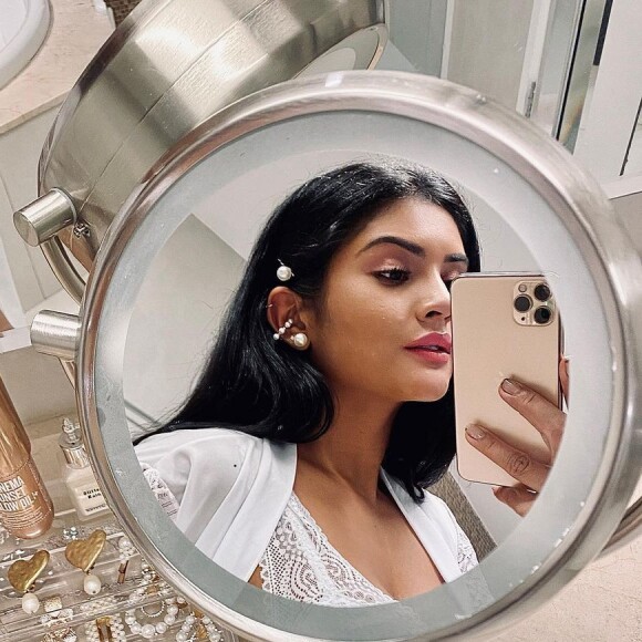 Mileide Mihaile revela 'terror' na maquiagem do rosto