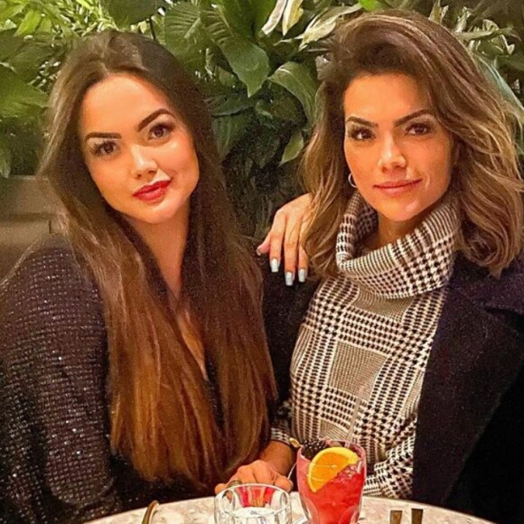 Filha de Kelly Key, Suzanna Freitas completou 20 anos nesta sexta-feira, 30 de outubro de 2020