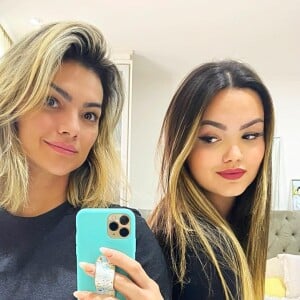 Kelly Key se declarou para a filha, Suzanna Freitas, em aniversário de 20 anos