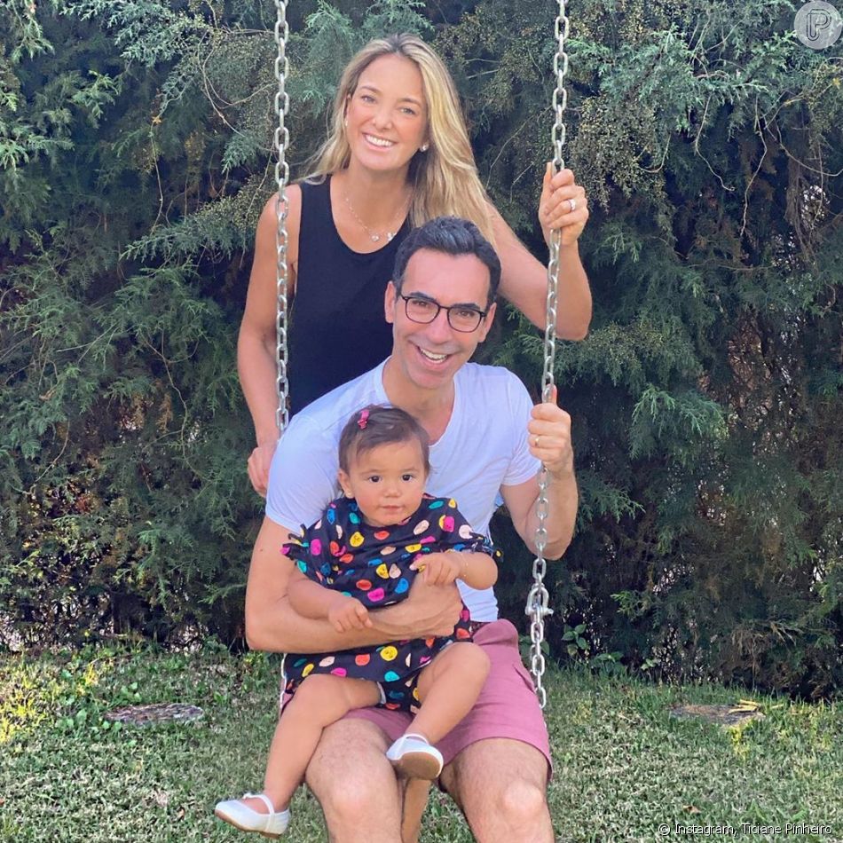 Marido de Ticiane Pinheiro, Cesar Tralli