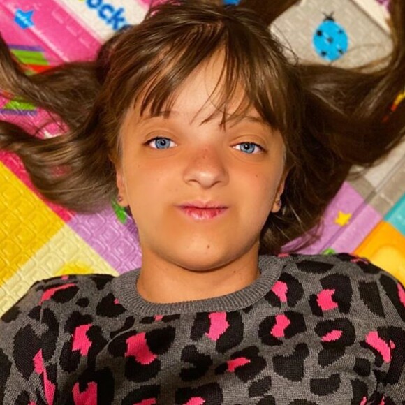 Rafa Justus, filha mais velha de Ticiane Pinheiro, respondeu comentário carinhoso de Tralli: 'Melhor paidrasto'