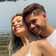 Grávida de 9 semanas do namorado, Zé Felipe, Virginia Fonseca relatou ainda oscilação no humor: 'Estou bipolar'