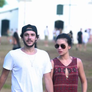 Jayme Matarazzo e Luiza Tellechea estão juntos desde 2012 e se casaram em novembro de 2014