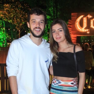 Mulher de Jayme Matarazzo, Luiza Tellechea está grávida de 6 meses do primeiro filho do casal, Antônio