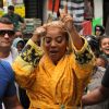 Ludmilla grava novo clipe em comunidade da Rocinha, na zona sul do Rio de Janeiro, nesta quinta-feira, 05 de novembro de 2020