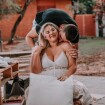 Natália Toscano repete look em aniversário de casamento: 'Tem significado importante'