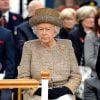 A Rainha Elizabeth II também participou das homenagens