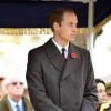 Príncipe William esteve no Remembrance Dayduring, em Londres, sem a companhia da mulher, Kate Middleton