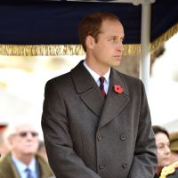 Sem Kate Middleton, príncipe William vai a evento em homenagem a ex-combatentes