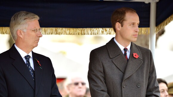 Sem Kate Middleton, príncipe William vai a evento em homenagem a ex-combatentes
