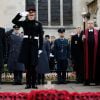 Família Real participa de evento em memória de ex-combatentes da Primeira Guerra Mundial, nesta quinta-feira, 6 de novembro de 2014, em Londres, na Inglaterra