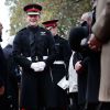 Família Real participa de evento em memória de ex-combatentes da Primeira Guerra Mundial, nesta quinta-feira, 6 de novembro de 2014, em Londres, na Inglaterra