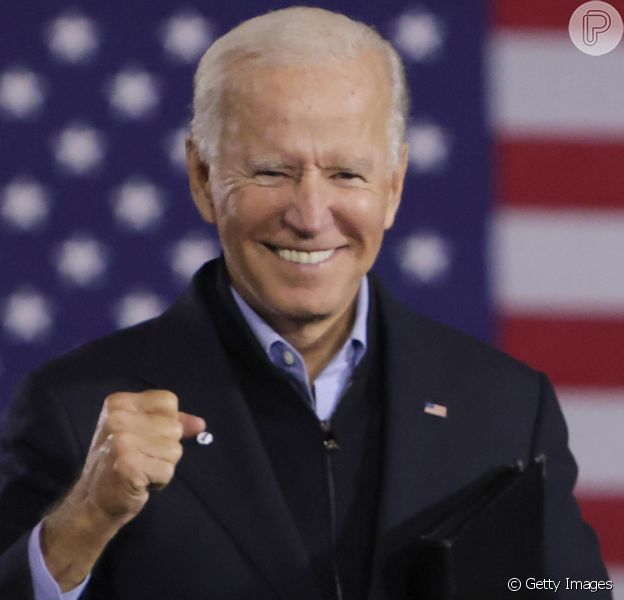Joe Biden é eleito o novo presidente dos Estados Unidos, aos 77 anos