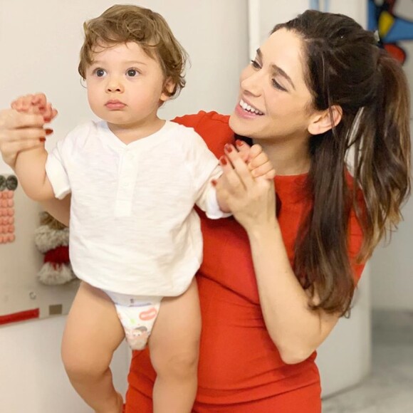 Sabrina Petraglia está gravida pela segunda vez