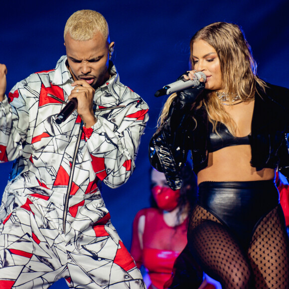 Luísa Sonza fez performance de 'Toma' com MC Zaac em premição