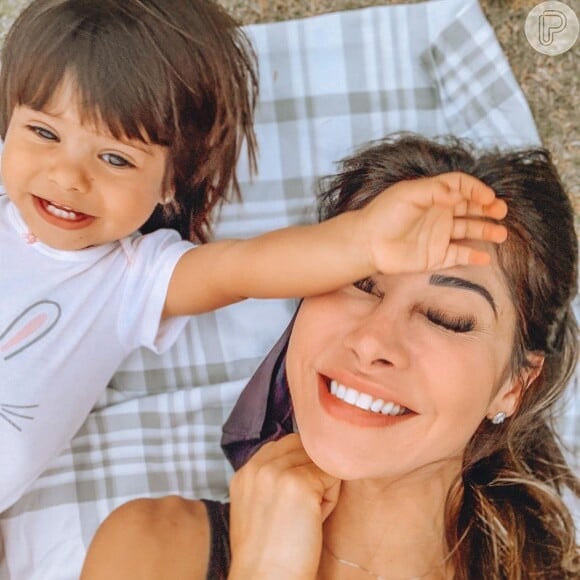 Filha de Mayra Cardi, Sophia completou 2 anos em outubro de 2020