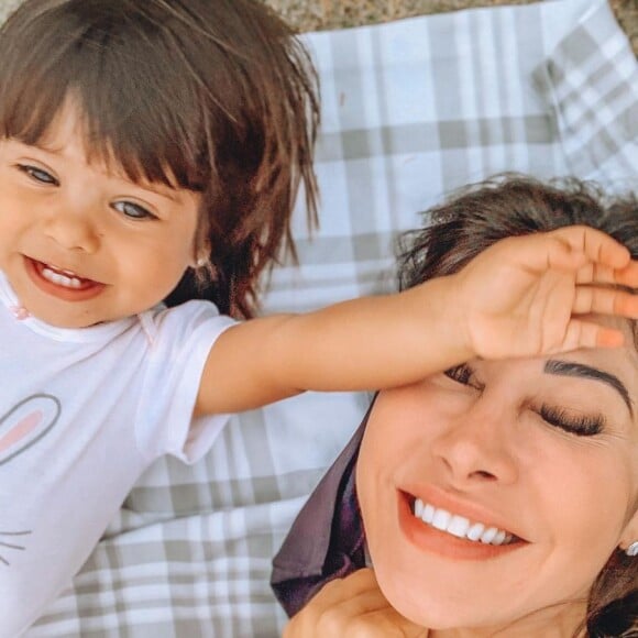 Filha de Mayra Cardi, Sophia completou 2 anos em outubro de 2020