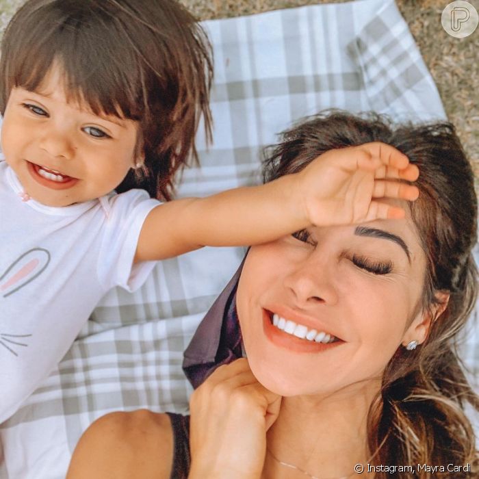 Filha De Mayra Cardi Sophia Completou 2 Anos Em Outubro De 2020 Purepeople