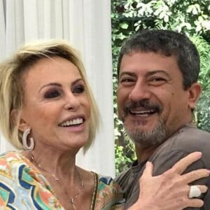 Tom Veiga, amigo de longa data e parceiro de trabalho de Ana Maria Braga, morreu no começo do mês