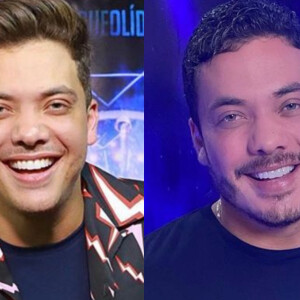 Wesley Safadão passou por harmonização facial pois se incomodava com formato do rosto: 'Redondo, de bolacha'