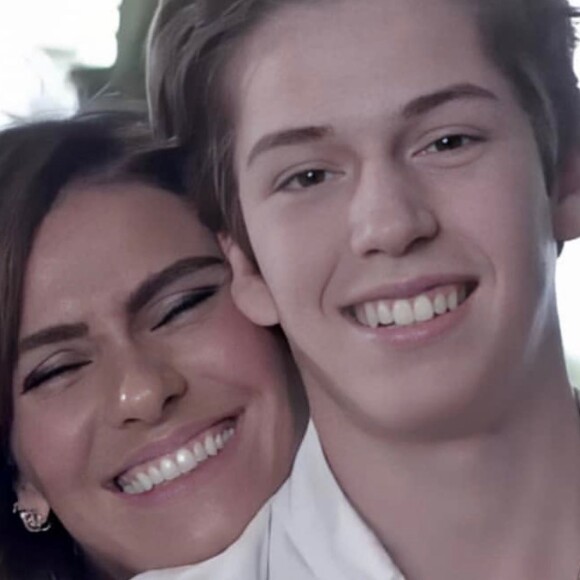 Giovanna Antonelli é mãe de Pietro, fruto de seu antigo relacionamento com Murilo Benício