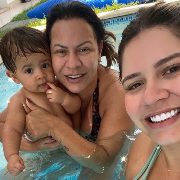 Marília Mendonça está vendo de perto cada evolução do filho, Léo