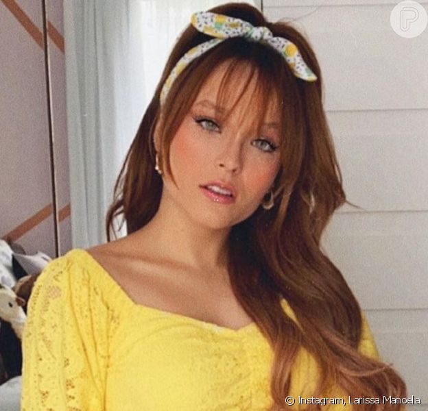 Confira 10 looks de Larissa Manoela para se inspirar no verão