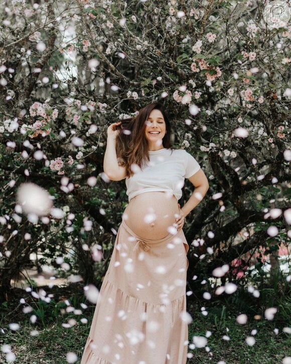 Sabrina Petraglia compartilha cada momento da 2ª gravidez e opta por não romantizar a gestação