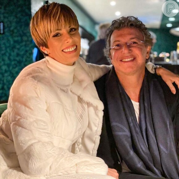 Ana Furtado elogia vida íntima com o marido, Boninho: 'Pode aplaudir'