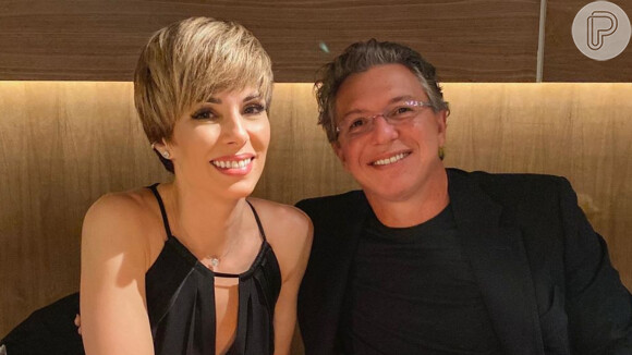 Ana Furtado revela detalhe íntimo sobre casamento com Boninho no 'Lady Night'
