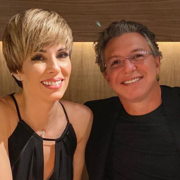 Ana Furtado revela detalhe íntimo sobre casamento com Boninho no 'Lady Night'